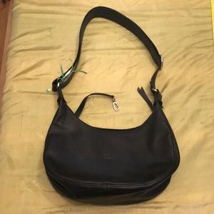 Longchamp shoulder hobo bag